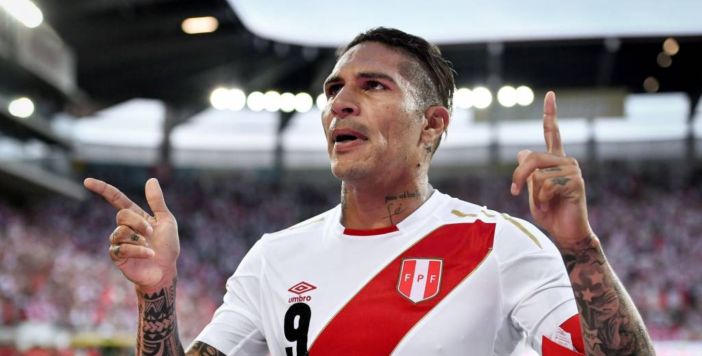 Paolo Guerrero y River Plate, el bombazo que nadie esperaba