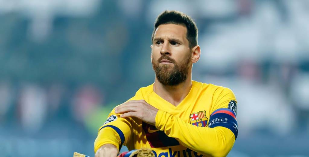 Sin precedentes: Barcelona y el contrato inédito que le dará a Messi