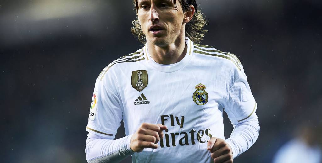 La oferta millonaria que le hicieron  a Luka Modric para que deje el Real Madrid