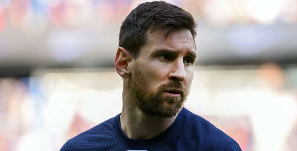 Se hartó y defendió a Messi: "En 10 años, PSG se va a arrepentir de lo hecho"