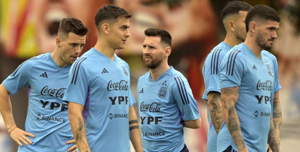 El detalle en la ropa de la selección argentina que pocos vieron