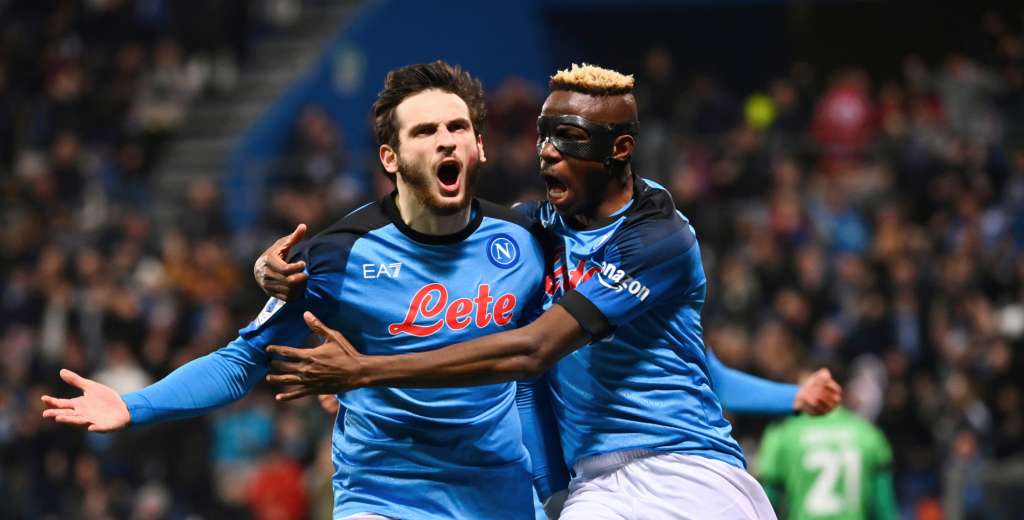 ¿Cuánto le falta al Napoli para ser campeón y contra qué rival se consagraría?