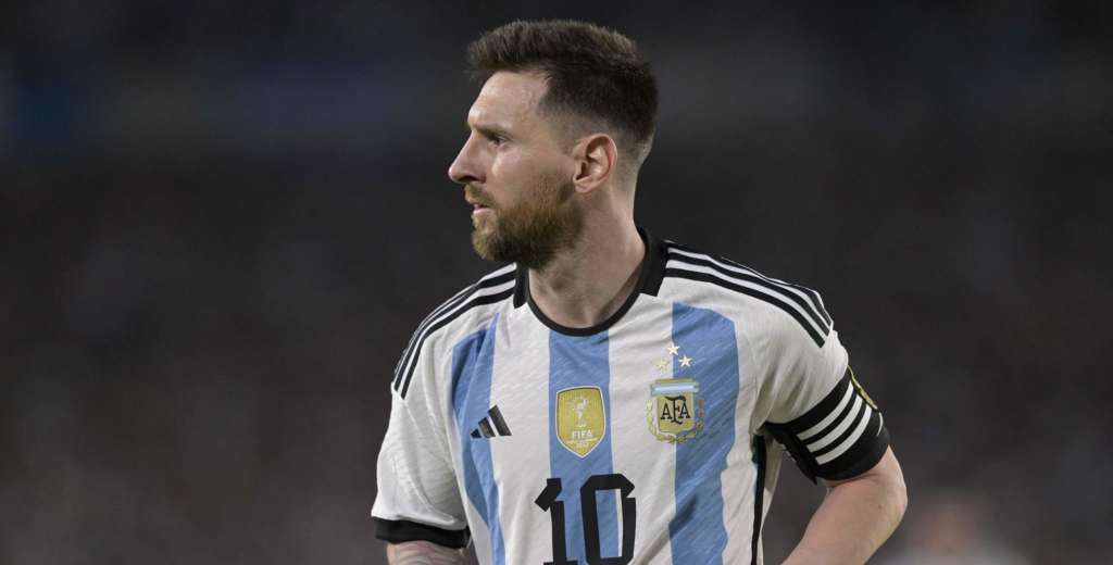 El inesperado cambio que hizo Messi con Argentina