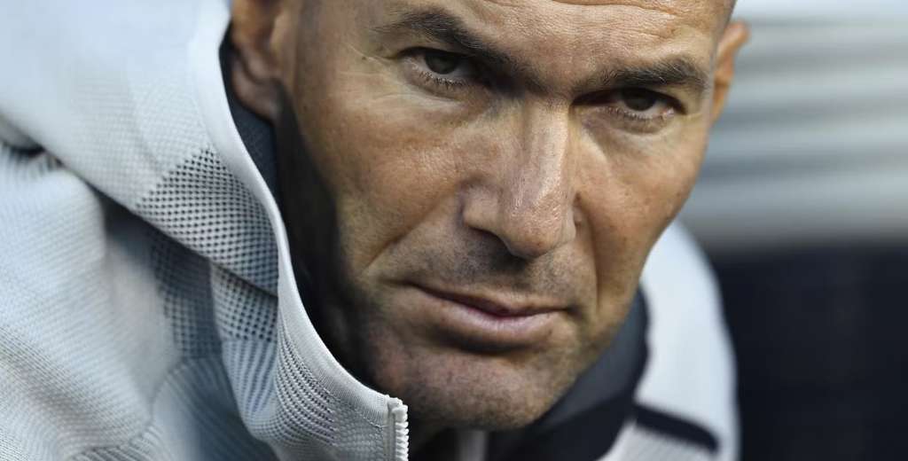 El brasileño que Zidane nunca quiso entrenar: "Es un vago total"