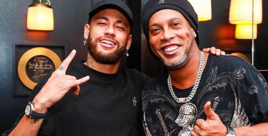 Bombazo: Neymar se unió a Ronaldinho y participará en la Kings League