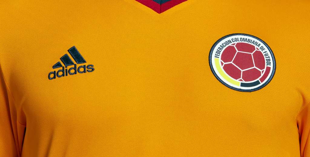 Adidas no avisó nada y lanzó esta increíble camiseta de Colombia