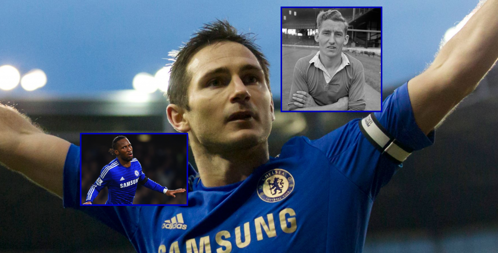 Los 5 goleadores históricos del Chelsea