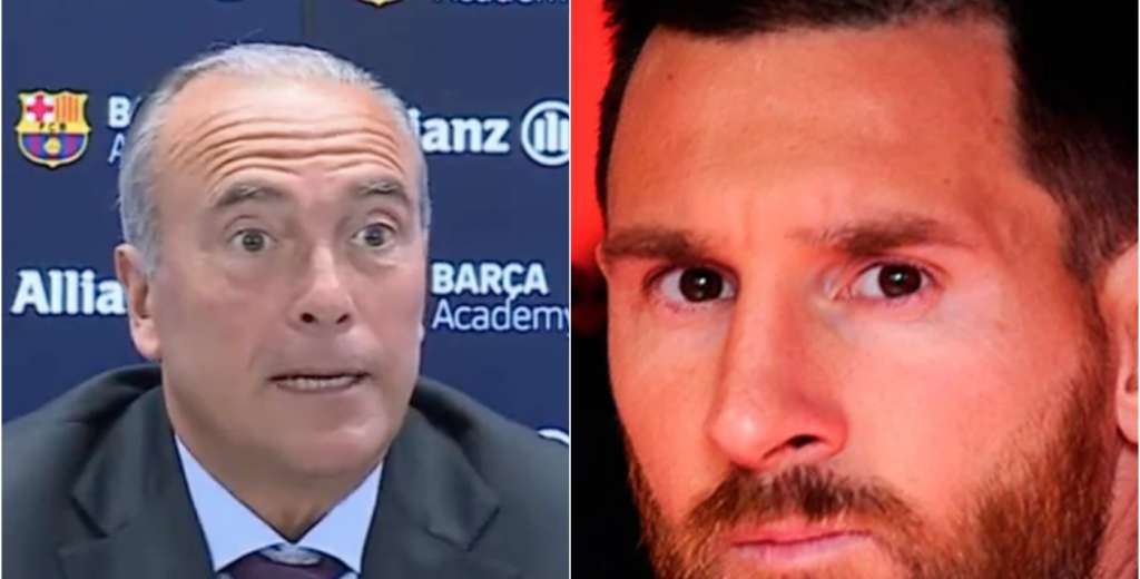 La frase de Rafa Yuste sobre la vuelta de Messi que enloquece al FC Barcelona