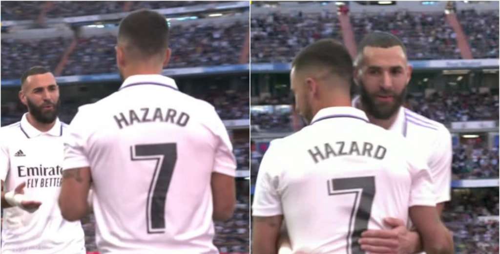 Hazard entró y vivió una pesadilla: la aplastante reacción del Bernabéu