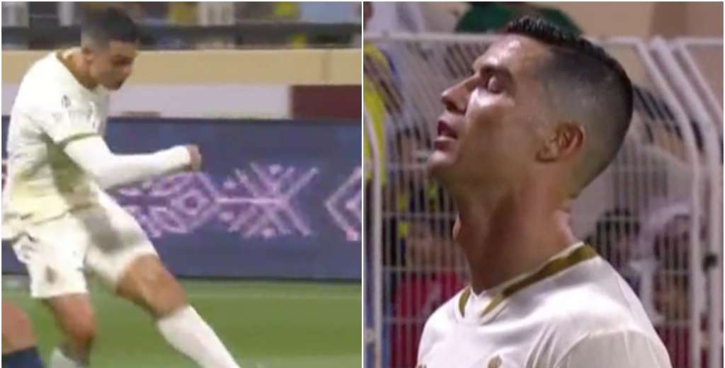Como si fuera fácil: otro golazo de Cristiano Ronaldo para el Al Nassr