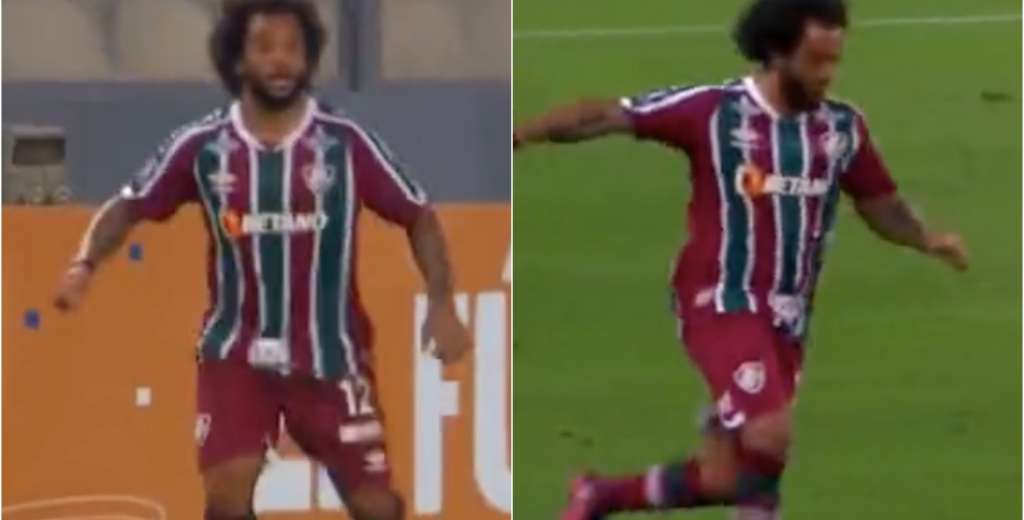 Marcelo, otra calidad: el pase que metió en el gol de Fluminense a Sporting Cristal