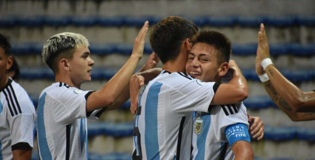 La joya Sub-17 de Argentina que está en los ojos de Europa