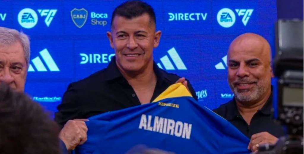 OFICIAL: Jorge Almirón es DT de Boca