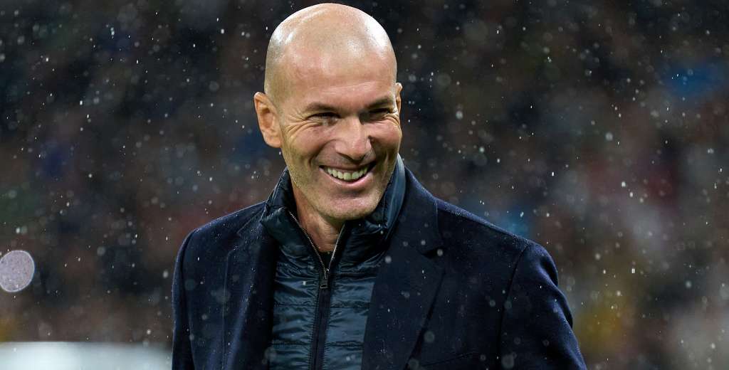 Bombazo: Zidane es el máximo candidato a ser el técnico 