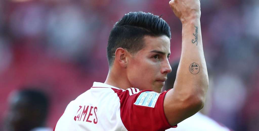 Olympiacos hunde a James Rodríguez: rompe el contrato del colombiano