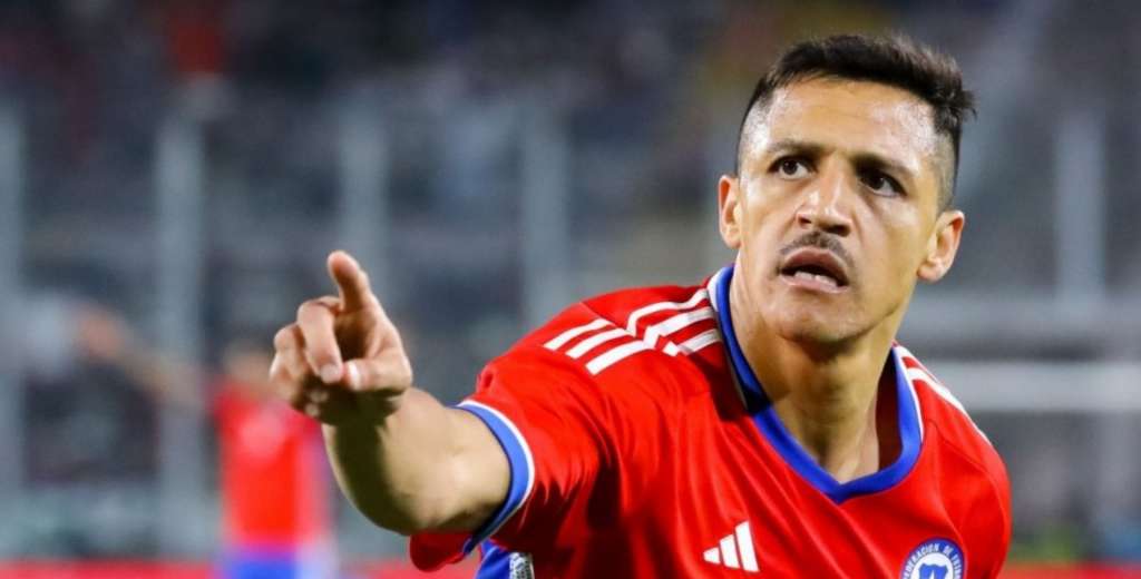 Impactante: "Alexis Sánchez firmó un precontrato y jugará en River Plate"