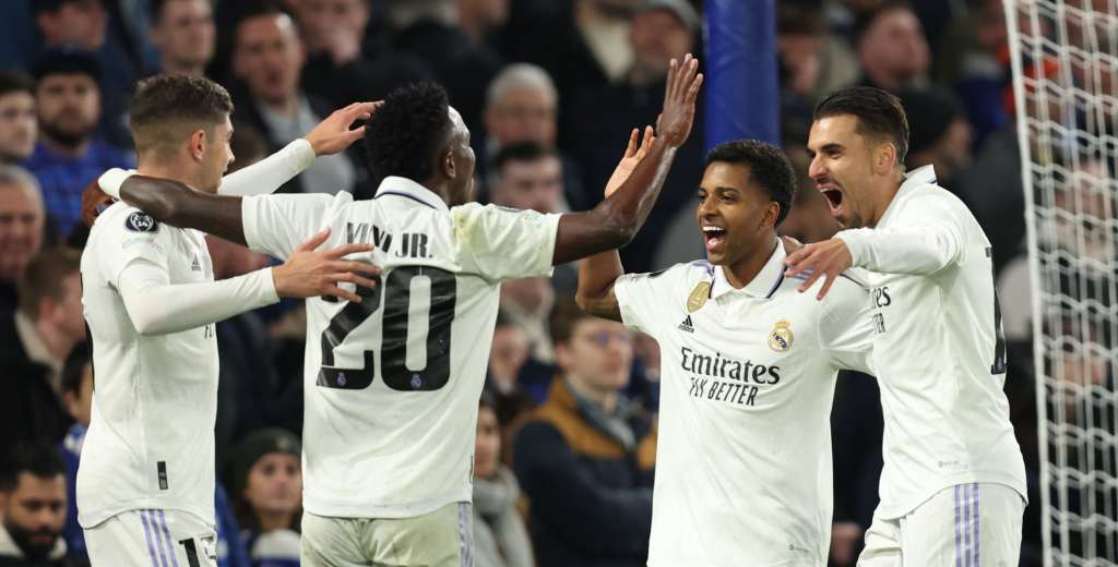 Lo hace fácil: Real Madrid ganó al Chelsea 2-0 y pasó a semis de Champions