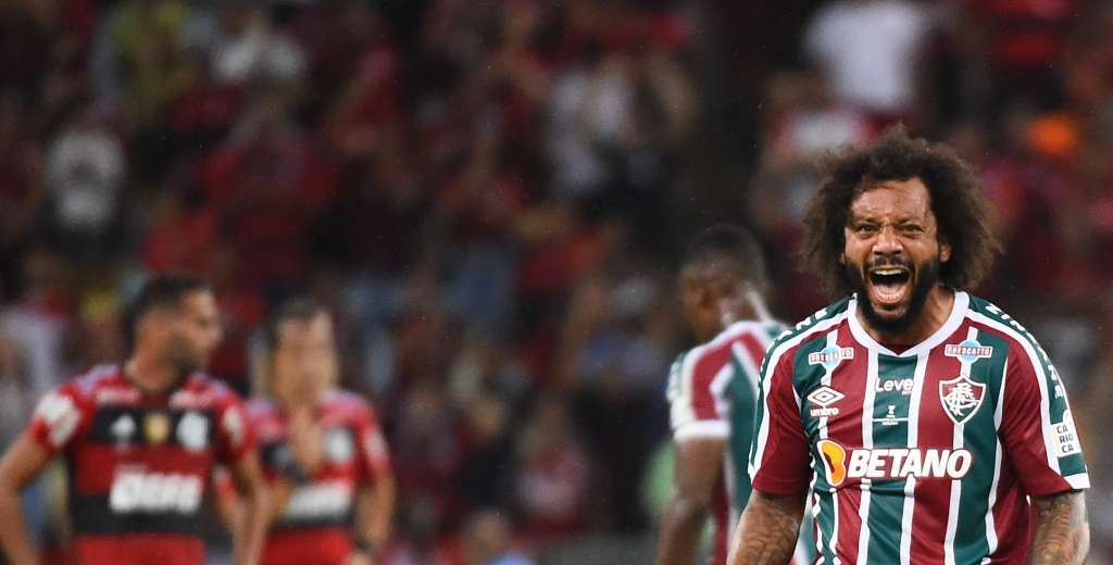 Copa Libertadores: Marcelo se lesionó en Fluminense