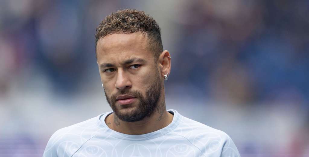 Lo liquidó: "Neymar se tiene que ir del PSG"