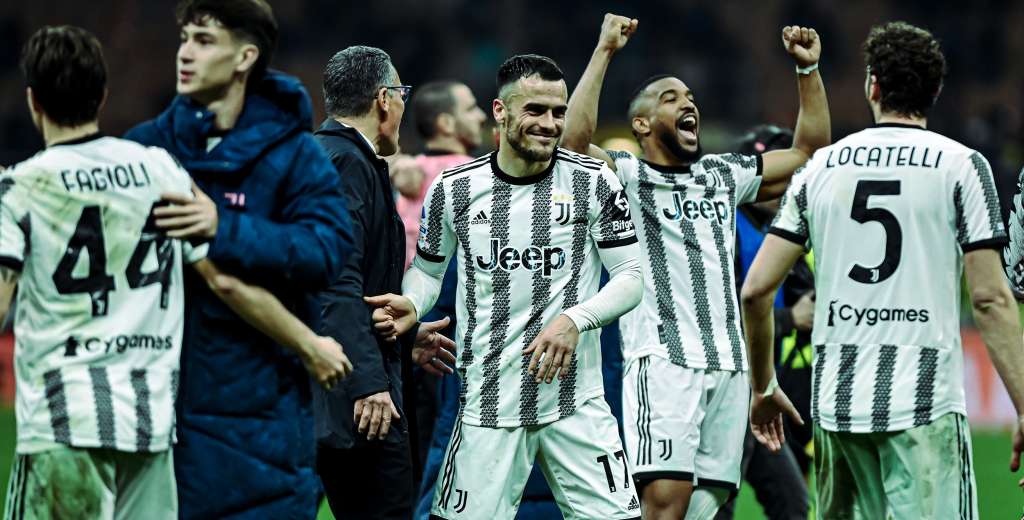 La Juventus recupera los 15 puntos que le habían quitado