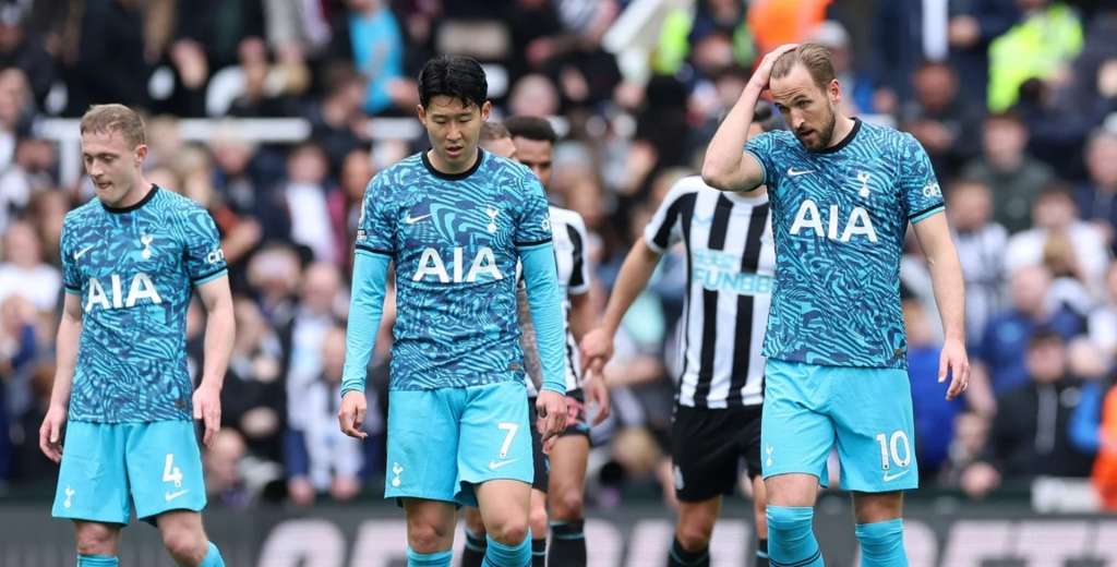 Tras ser humillado por Newcastle, lo echaron del Tottenham: estallido total