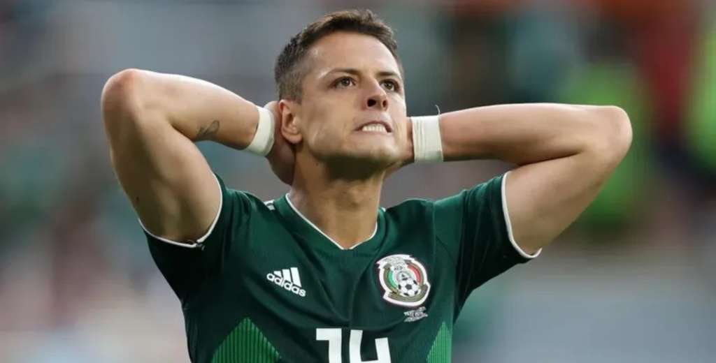 El estallido de Chicharito: sacó a la luz porque no jugó la Selección de México