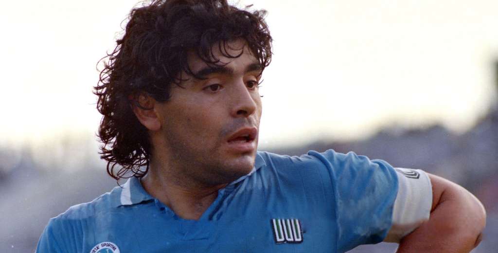 "Maradona me ofreció 500 mil euros para jugar en Napoli con él"