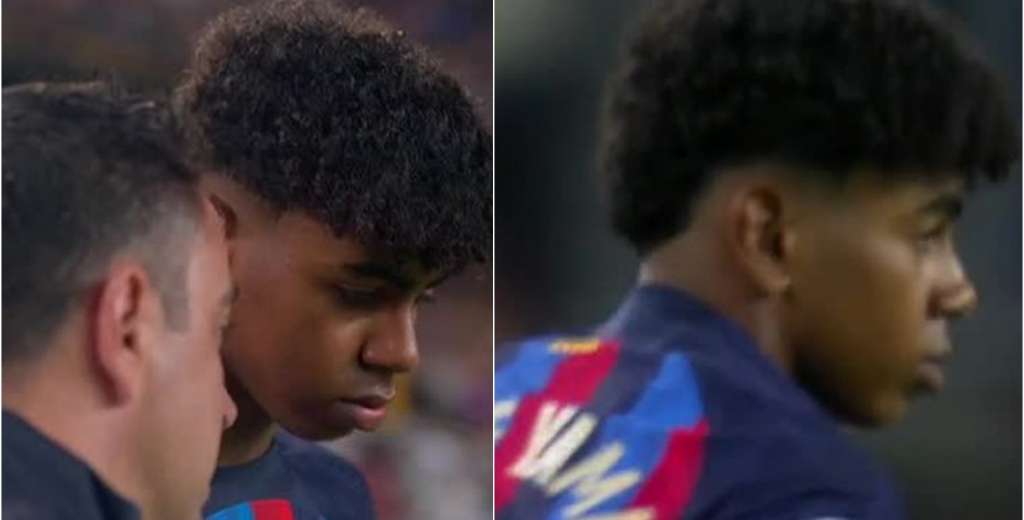 Histórico momento en FC Barcelona: Lamine Yamal debutó con 15 años