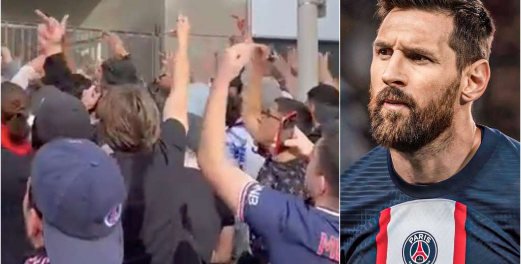 Los hinchas del PSG en llamas contra Messi: le dedicaron la peor canción