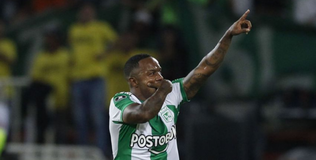 Dorlan Pabón entró a un selecto grupo de goleadores en la Copa Libertadores