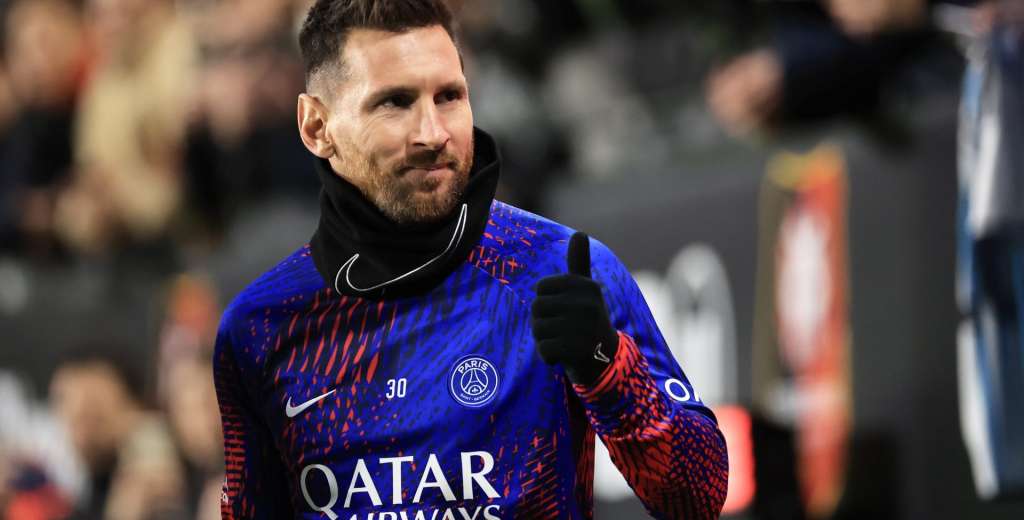Exclusivo de Bitbol: Lionel Messi vuelve al PSG