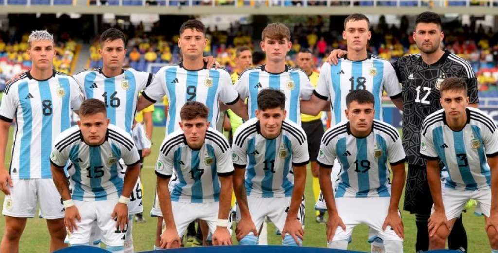 Mundial Sub20: Argentina enfrenta a un grupo lleno de incógnitas