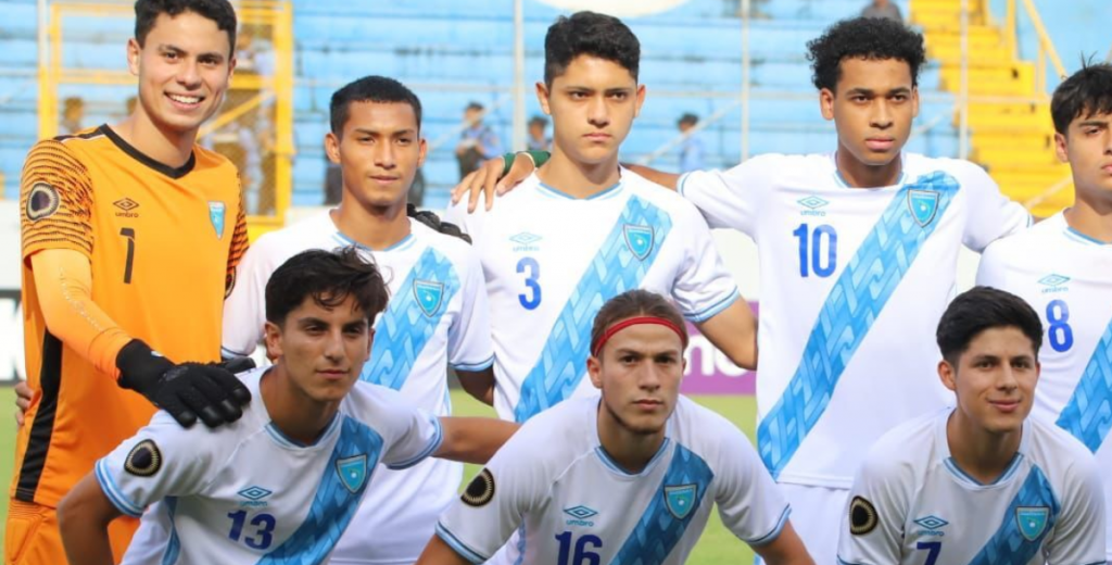 Mundial Sub20: la historia soñada para Guatemala, que pasó de nada a todo