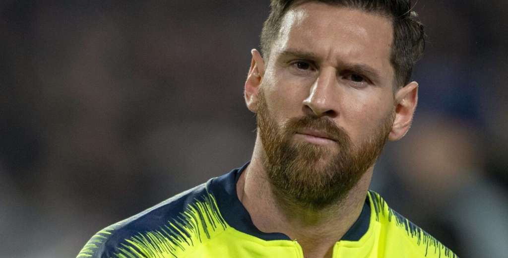 FC Barcelona va por Messi: "Que se haya ido él del club, es clave para Messi"