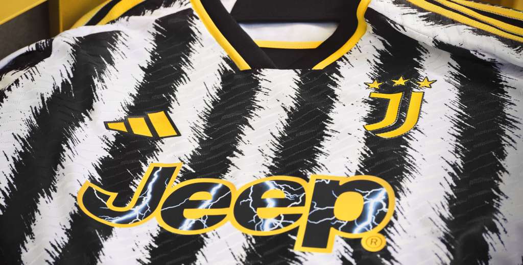 Impactante: adidas lanzó la nueva camiseta de la Juventus