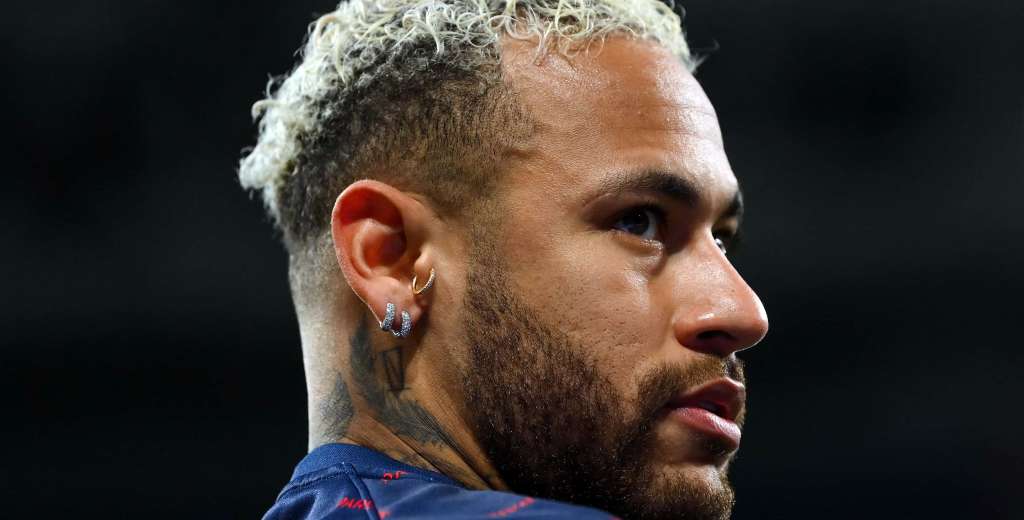 Neymar explotó y avisó: "Si él sigue acá, me voy del club"