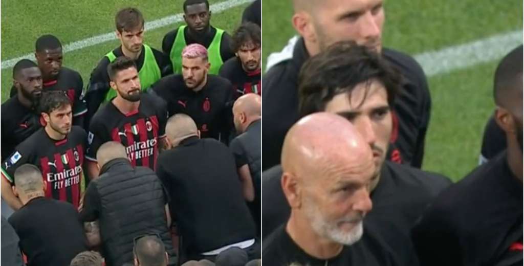 Milan perdió con el Spezia y los hinchas se hartaron: pidieron explicaciones...