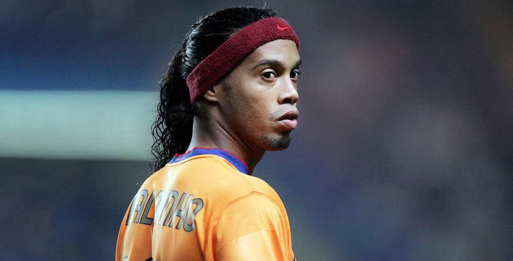 Ronaldinho lo humilló delante de todos: "Callate anciano"