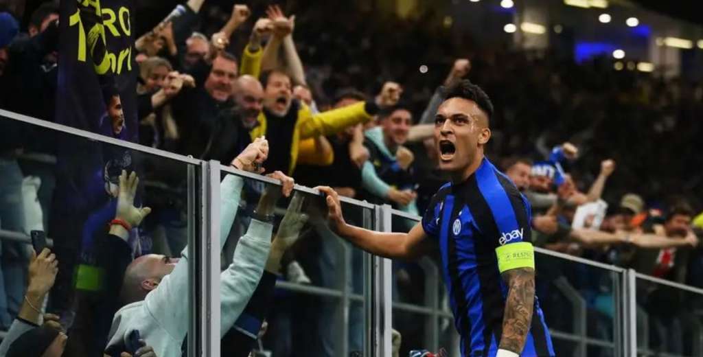 Trece años después, el Inter vuelve a una final de Champions League