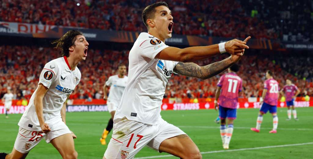 Sevilla venció 2-1 a la Juventus y está en la final de la Europa League