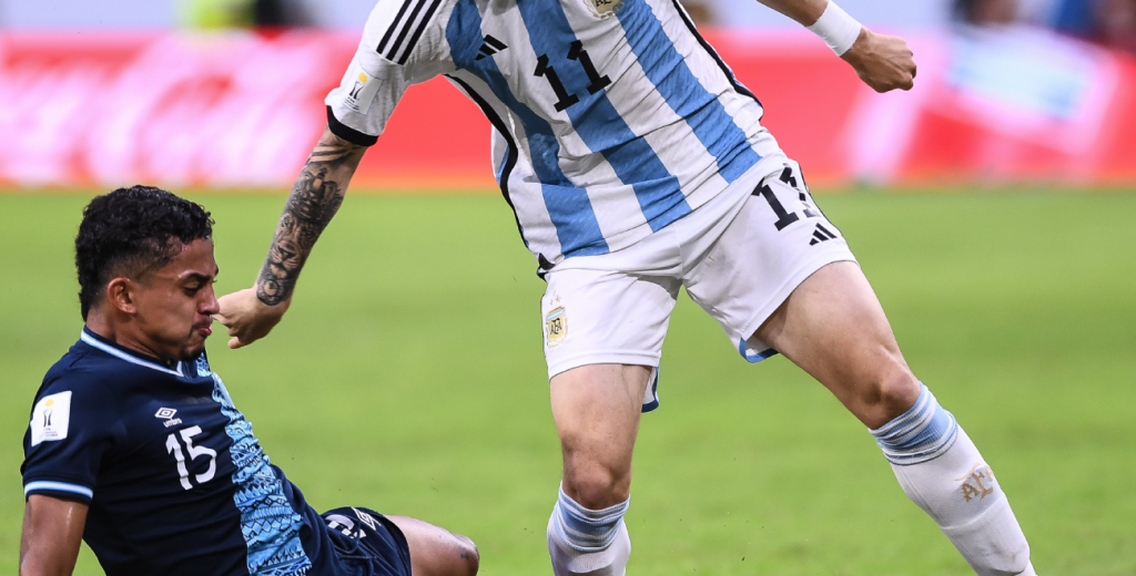 Mundial Sub-20: Guatemala se achicó ante Argentina