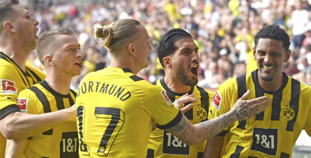 Borussia Dortmund va por la Bundesliga para cortar la hegemonía del Bayern