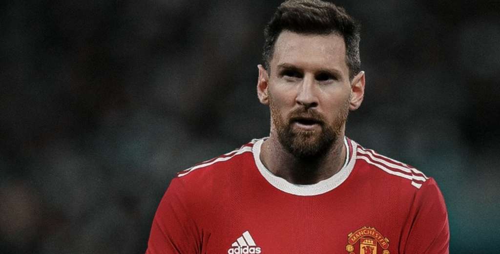 Si sucede, es una locura: Manchester United y el plan para fichar a Messi