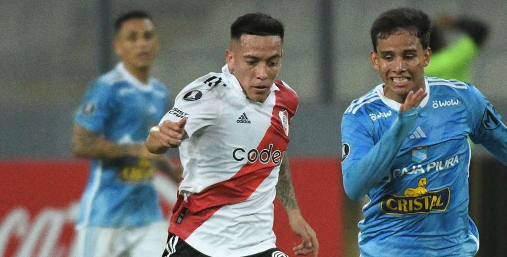 Sporting Cristal y River empatan en el mejor partido de la Libertadores 2023