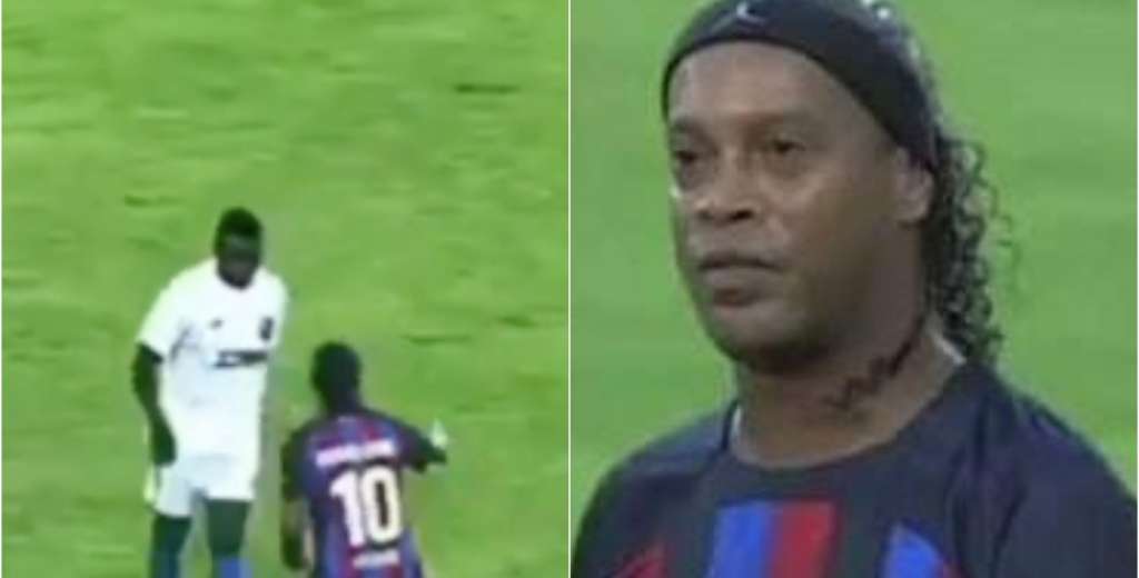 Ronaldinho tiene 43 años, pero sigue siendo capaz de hacer estas jugadas