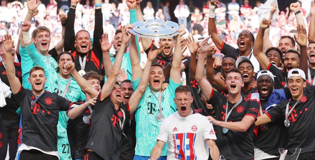 Escándalo en Bayern Munich: ganó la Bundesliga y lo echaron del club