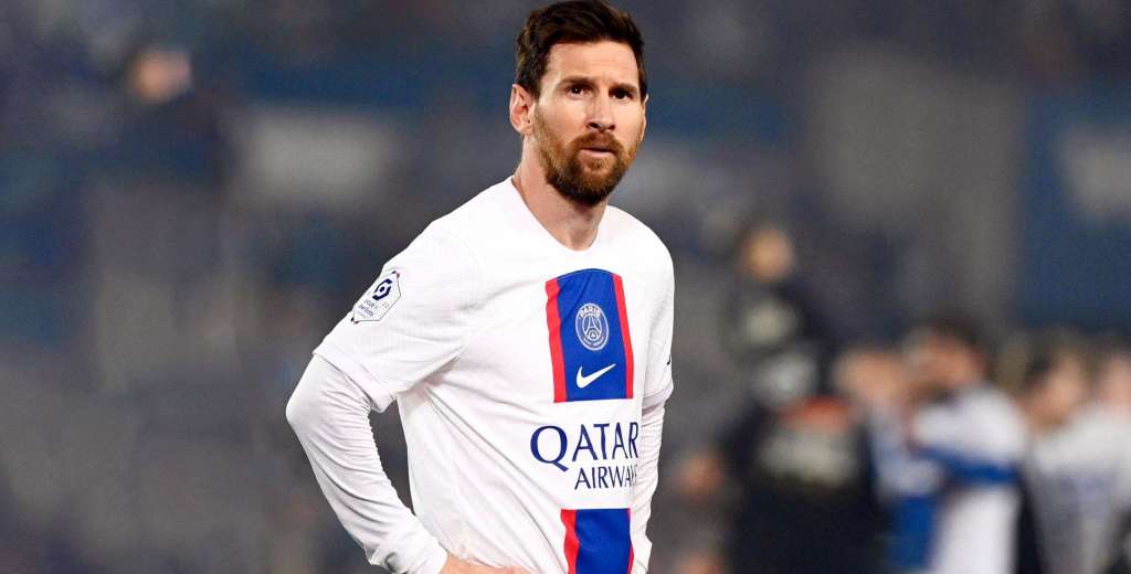 Arde el PSG con esto: el posteo de Messi después de salir campeón