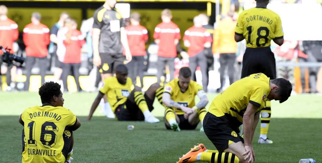 La otra cara de la historia: fue un milagro que el Dortmund llegara a estar primero