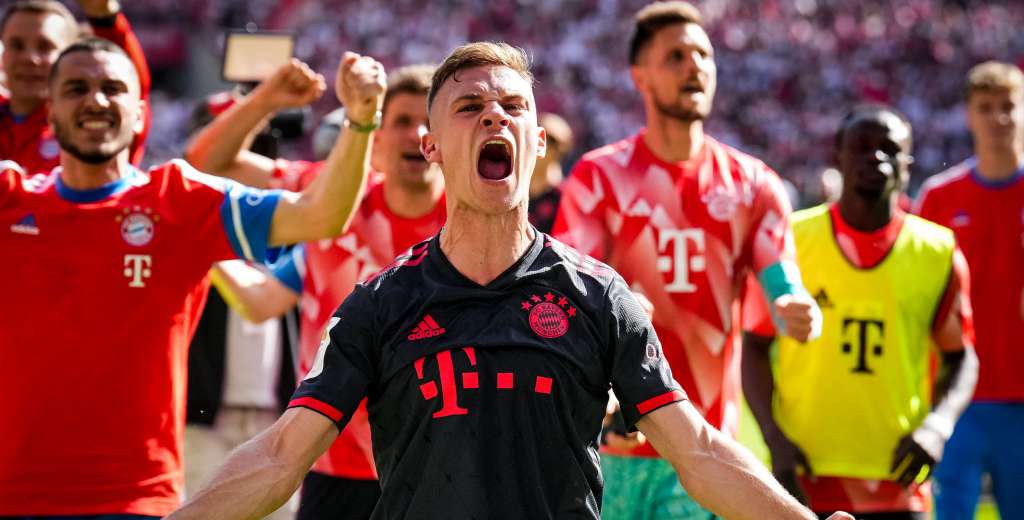 Acaba de salir campeón con el Bayern y avisó: "Me quiero ir del club"