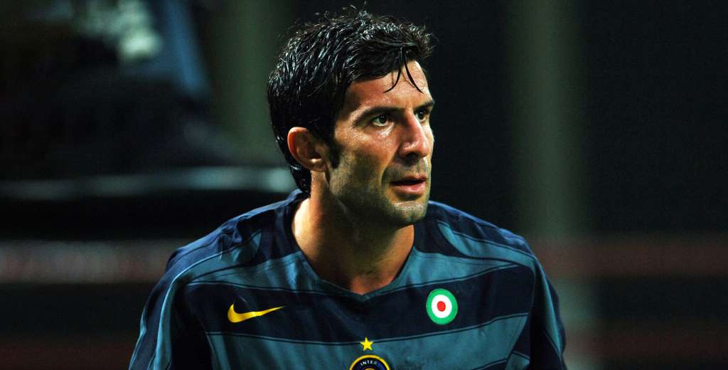 Figo lo odia: "Me humilló en el Inter y me retiró del fútbol"
